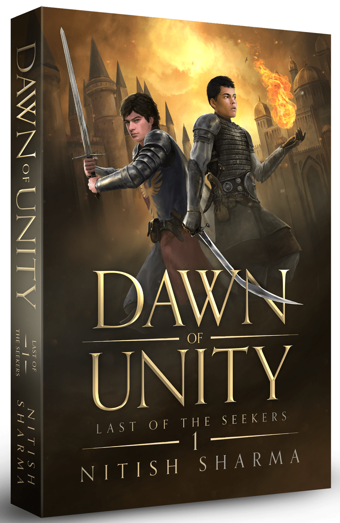 Dawn of Unity 3D Single Book