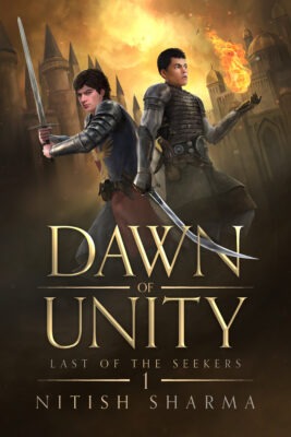 Last of the Seekers Dawn of Unity cover art.