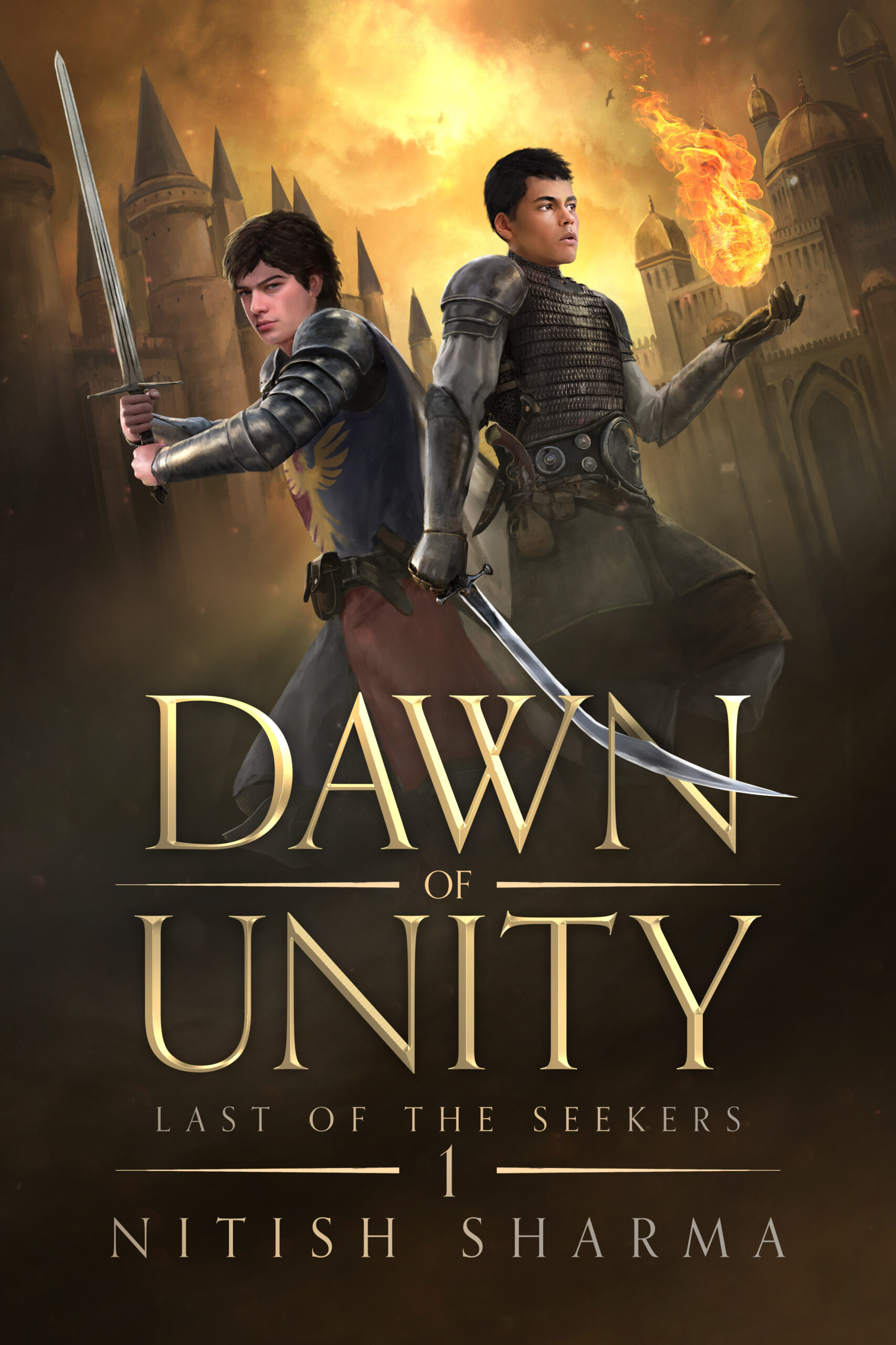 Last of the Seekers Dawn of Unity cover art.