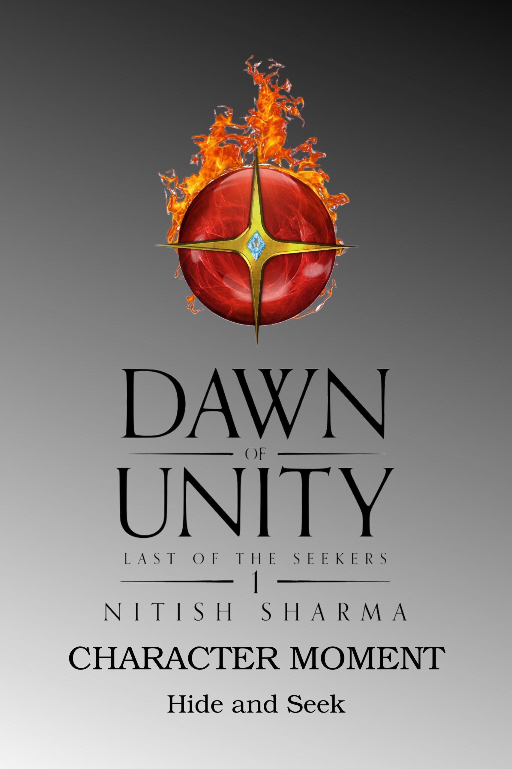 Last of the Seekers Dawn of Unity Character Moment Hide and Seek Cover Art.