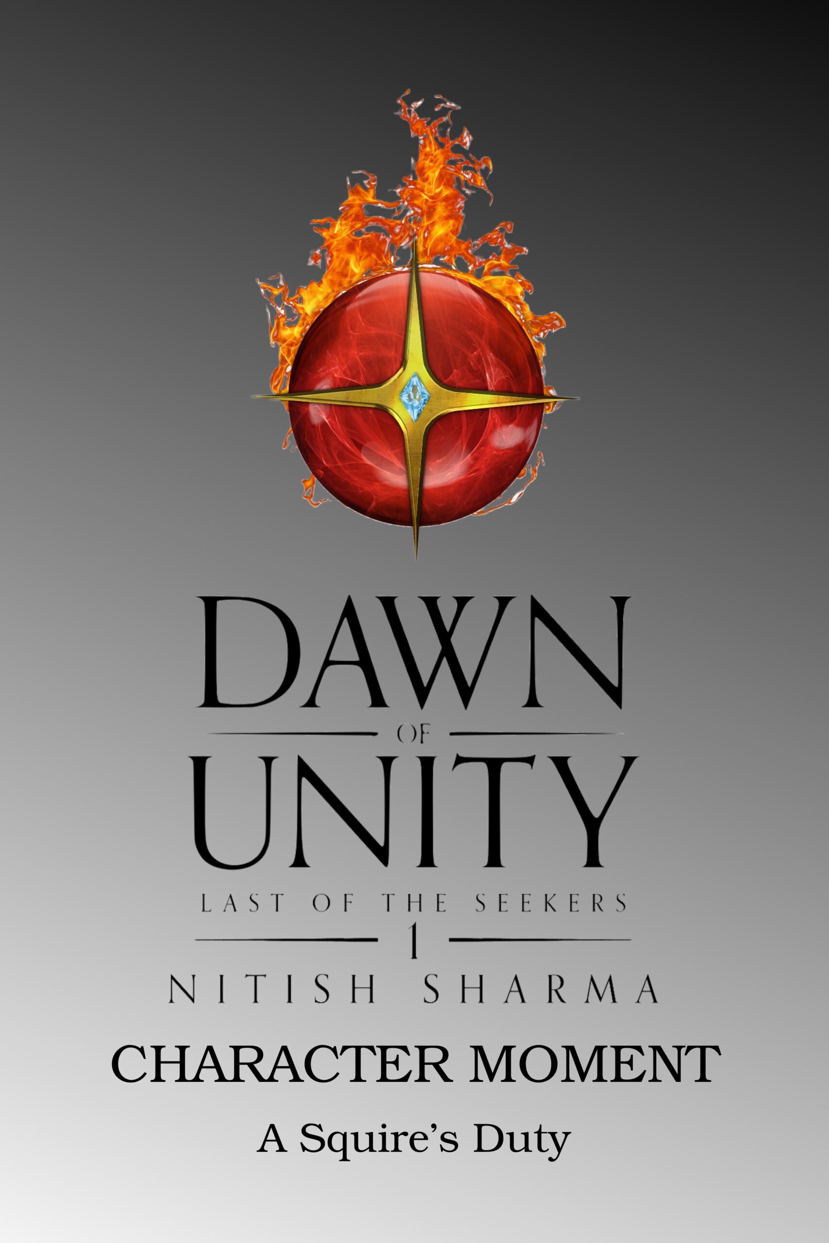 Last of the Seekers Dawn of Unity Character Moment A Squire's Duty Cover Art.