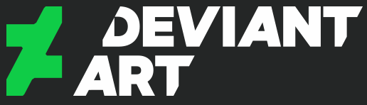 DeviantArt clickable logo.