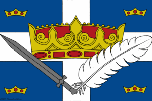 Flag of the Kingdom of Gurmanis.
