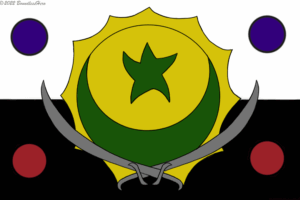 Flag of the Saomarhad Sultanate.