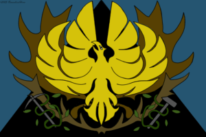 Flag of the Eldarun Dominion.