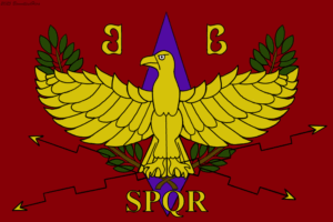 Flag of the Rhoathian Imperium.